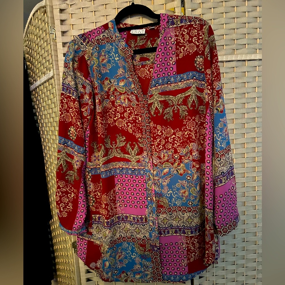 Joan Rivers Blouse